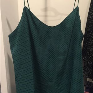 Tank for under blazer